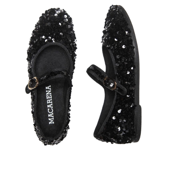 Macarena Sequin Mary Jane