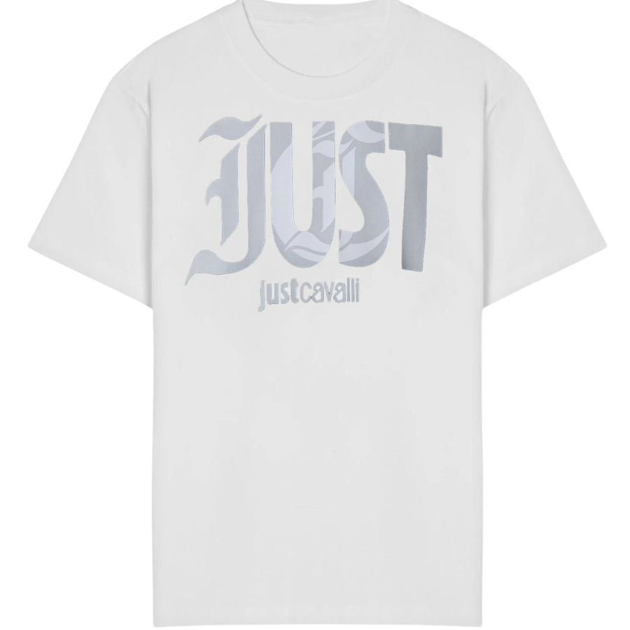 Just Cavalli Just Logo Graphic T-Shirt