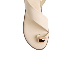 Gioseppo Ring Leather Sandals