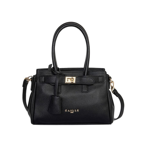 Gaëlle Paris Mini top handle with shoulder strap