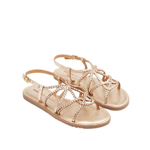 Gioseppo Braided Leather Sandals