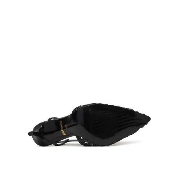 Just Cavalli Woven Heels