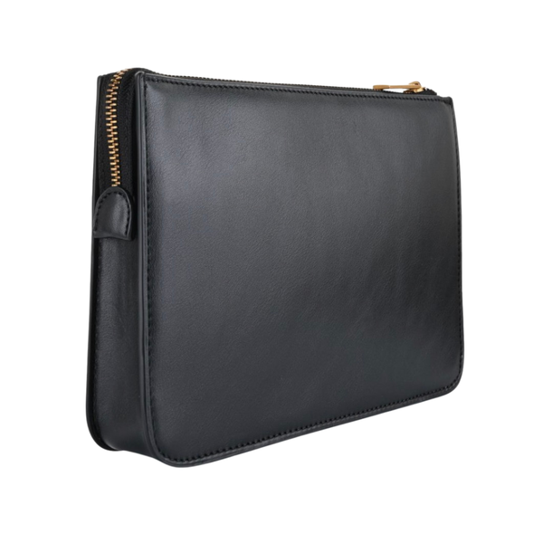 Just Cavalli Logo Charm Clutch