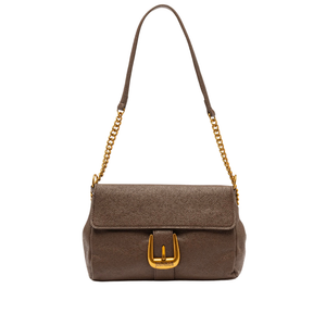 Just Cavalli Buckle-Detail Shoulder Bag