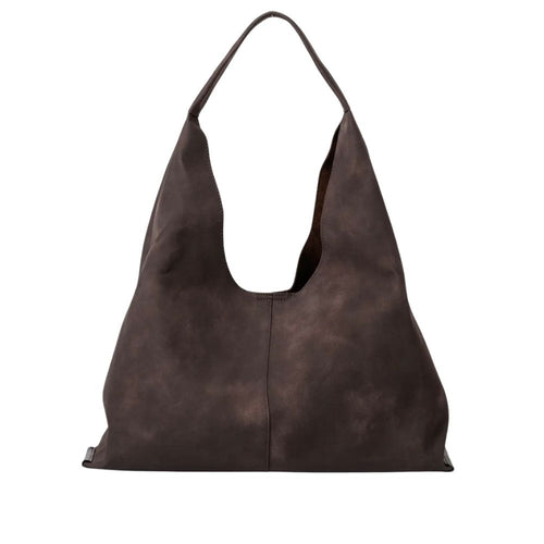 Envie Suede-Look Hobo Bag