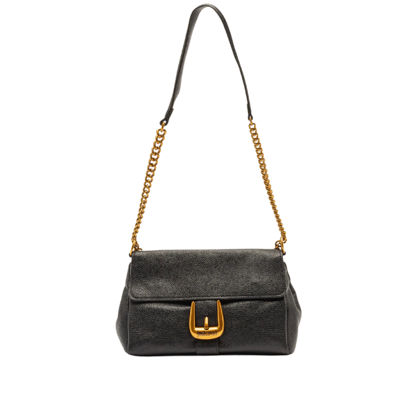 Just Cavalli Buckle-Detail Shoulder Bag