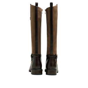 Mariamare Knee-High Boots with Knot Detail