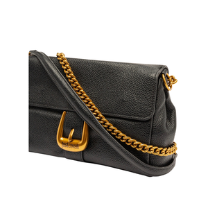 Just Cavalli Buckle-Detail Shoulder Bag