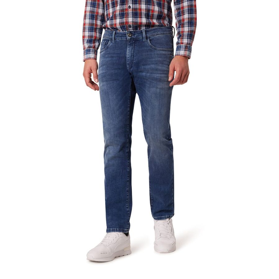 Pioneer Regular Fit Blue Denim Jeans
