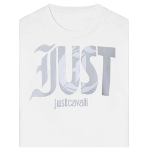 Just Cavalli Just Logo Graphic T-Shirt
