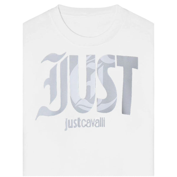 Just Cavalli Just Logo Graphic T-Shirt
