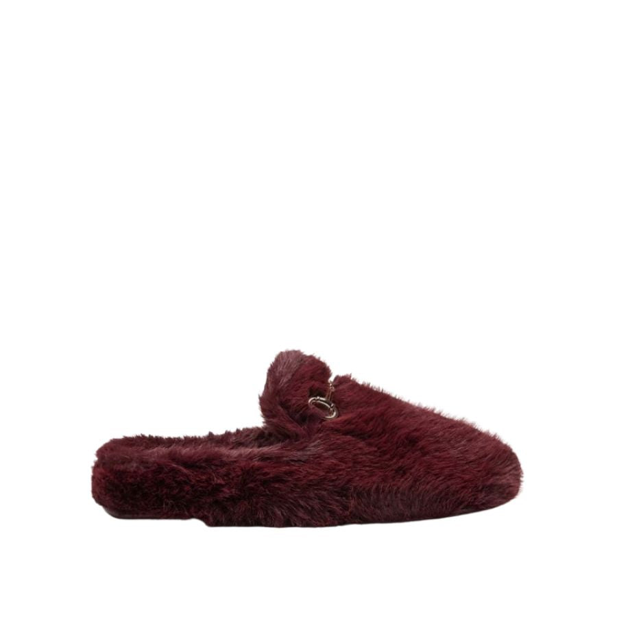 Macarena Faux Fur Mule Slippers