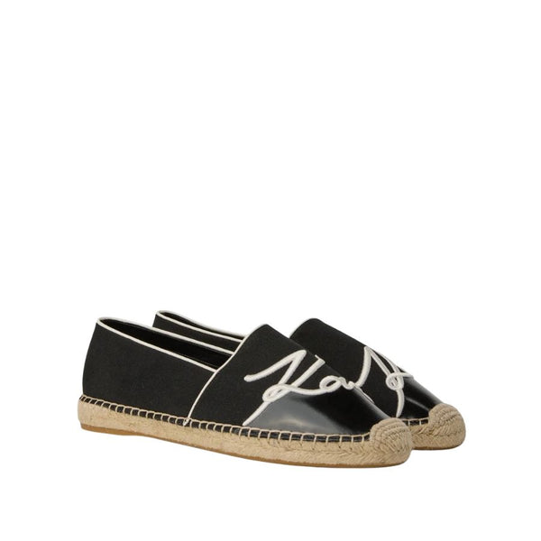 Karl Lagerfeld Signature Logo Slip on