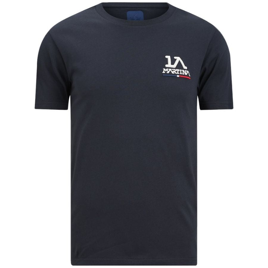 La Martina Embroidered Logo T-Shirt