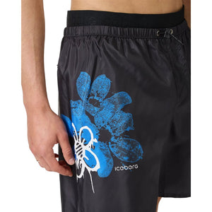 Iceberg floral graphic swim shorts