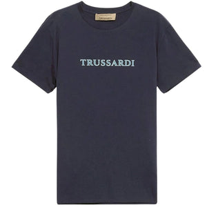 Trussardi Stretch Jersey with Print