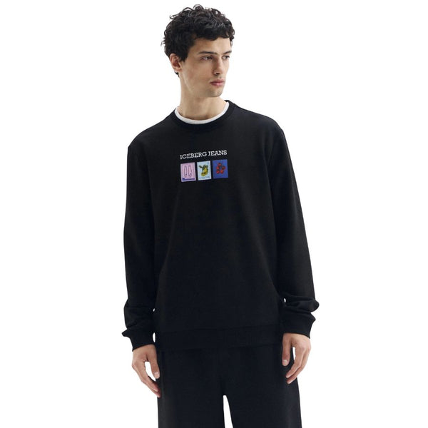 Iceberg Jeans Graphic Logo Sweatshirt