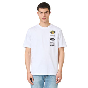 Iceberg Jeans logo patch t-shirt