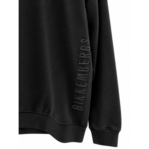 Bikkembergs  Tonal Logo Pullover Hoodie