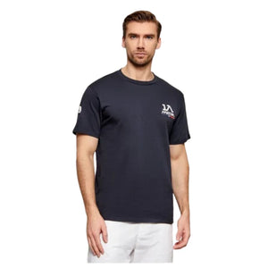 La Martina Embroidered Logo T-Shirt