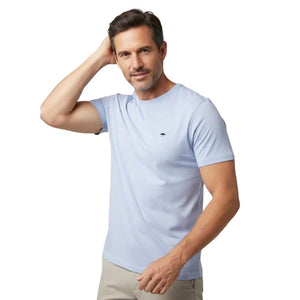 Fynch Hatton Piqué Crew Neck T-Shirt