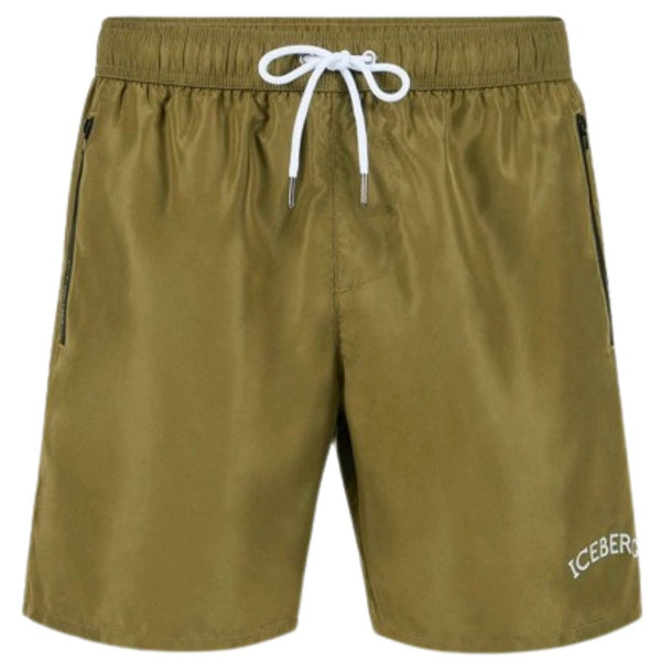 Iceberg logo swim shorts