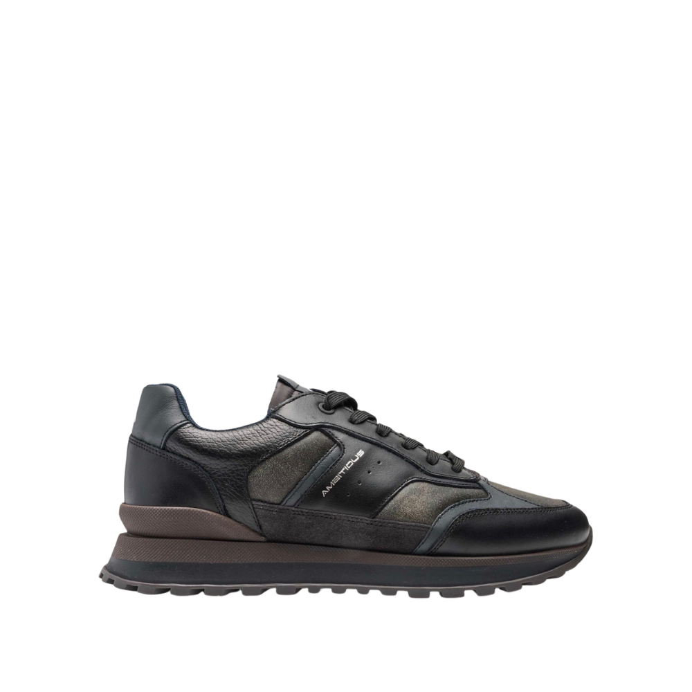 Ambitious Panelled Sneakers