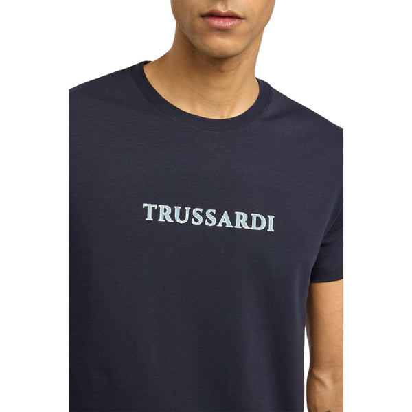 Trussardi Stretch Jersey with Print