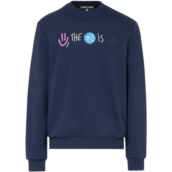Iceberg Jeans Graphic Logo Sweatshirt