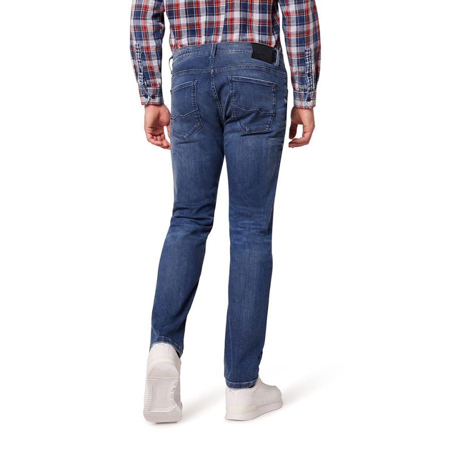 Pioneer Regular Fit Blue Denim Jeans