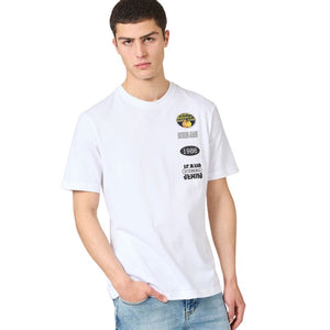 Iceberg Jeans logo patch t-shirt