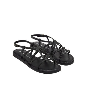 Gioseppo Braided Leather Sandals