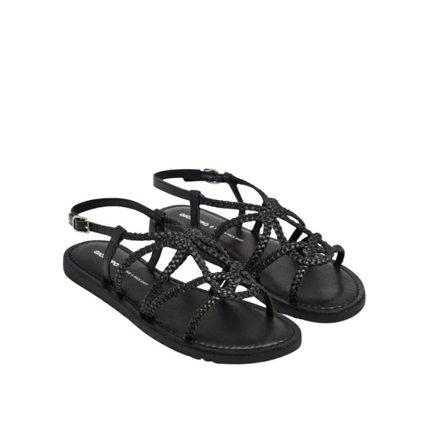 Gioseppo Braided Leather Sandals