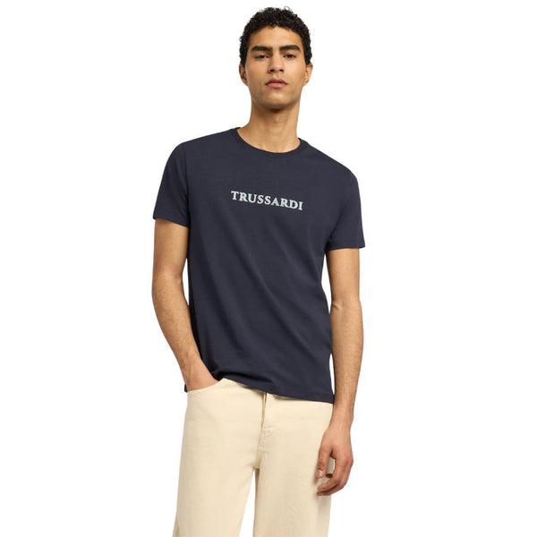 Trussardi Stretch Jersey with Print