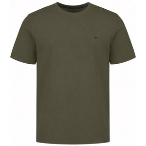 Fynch Hatton Piqué Crew Neck T-Shirt