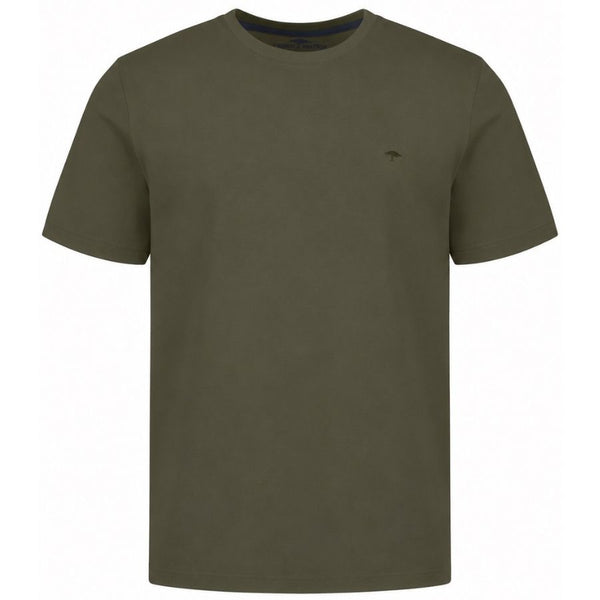 Fynch Hatton Piqué Crew Neck T-Shirt