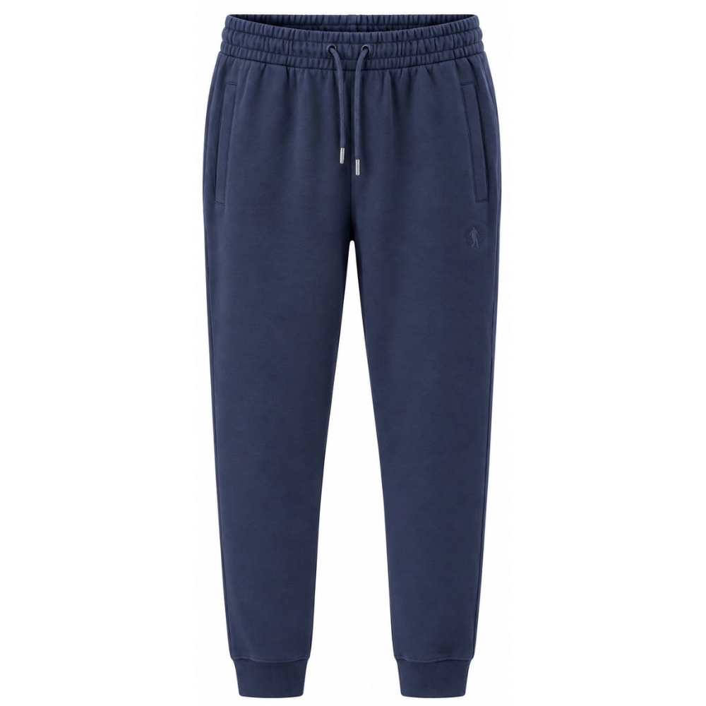 Bikkembergs Men’s Navy Tonal Logo Joggers