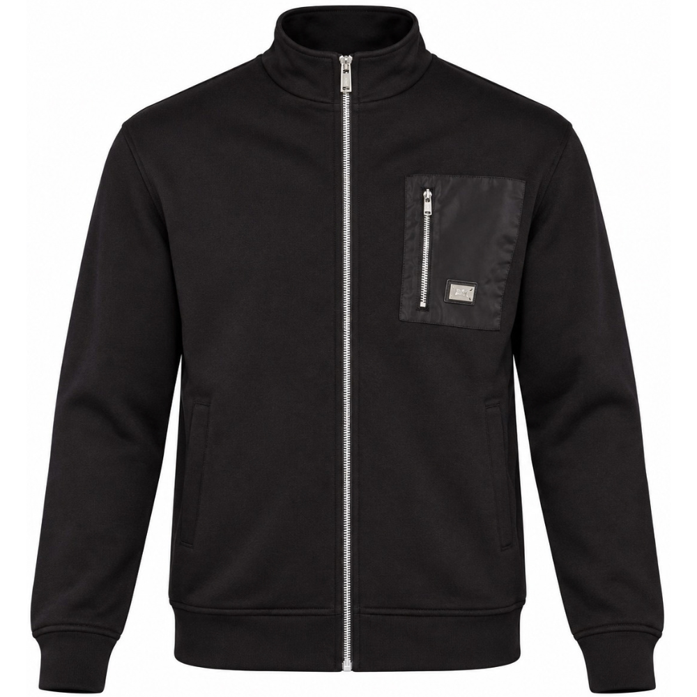 Karl Lagerfeld Zip-Up Jacket