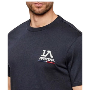 La Martina Embroidered Logo T-Shirt