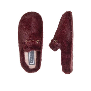 Macarena Faux Fur Mule Slippers
