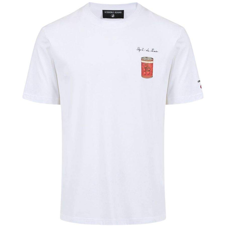 Iceberg Jeans tomato graphic t-shirt