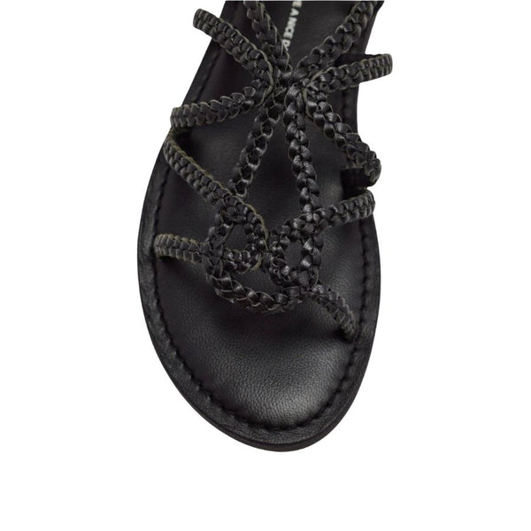 Gioseppo Braided Leather Sandals