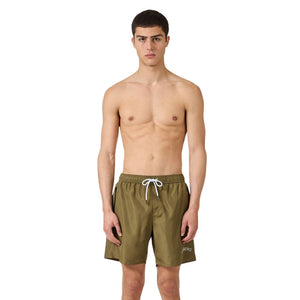 Iceberg logo swim shorts