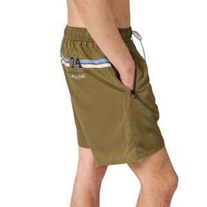 Iceberg logo swim shorts