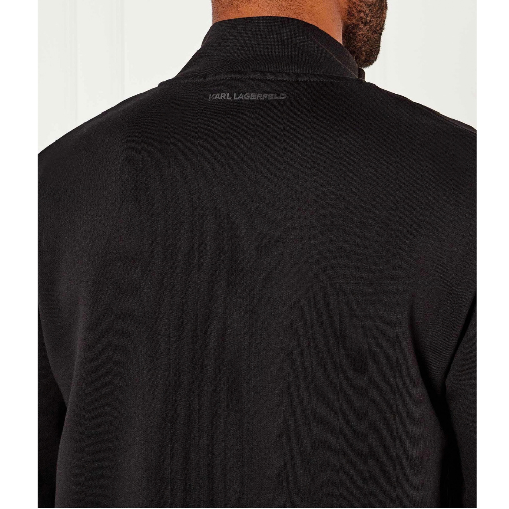 Karl Lagerfeld Zip-Up Jacket