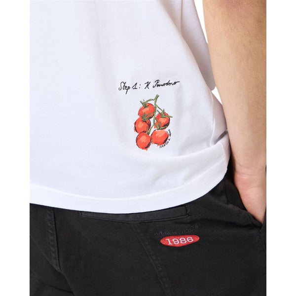 Iceberg Jeans tomato graphic t-shirt