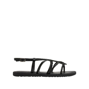 Gioseppo Braided Leather Sandals