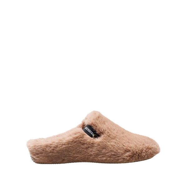 Verbenas Faux Fur Slippers