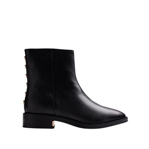 Gioseppo Leather Ankle Boots with Studs
