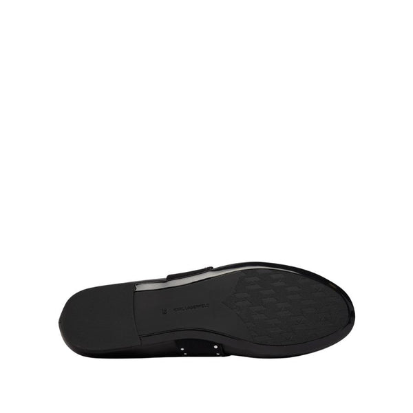 Karl Lagerfeld Studded Mary Jane Ballet Flats